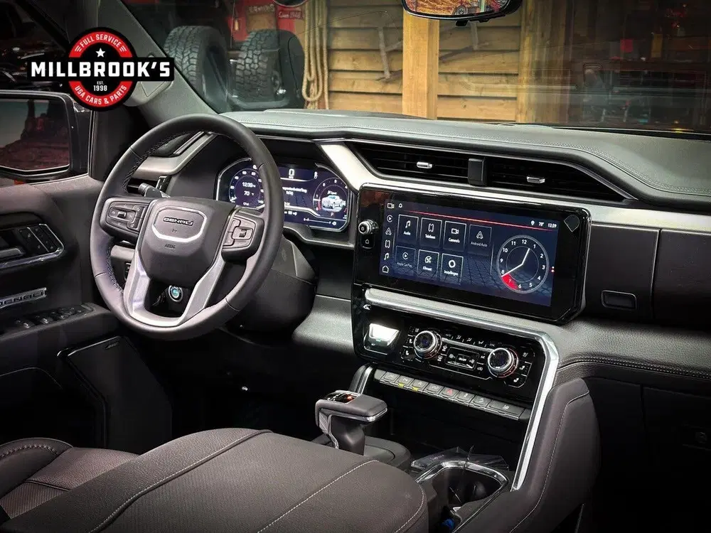 GMC Sierra Denali Black edition 6.2L V8 BPM VRIJ uit 2024, foto 14
