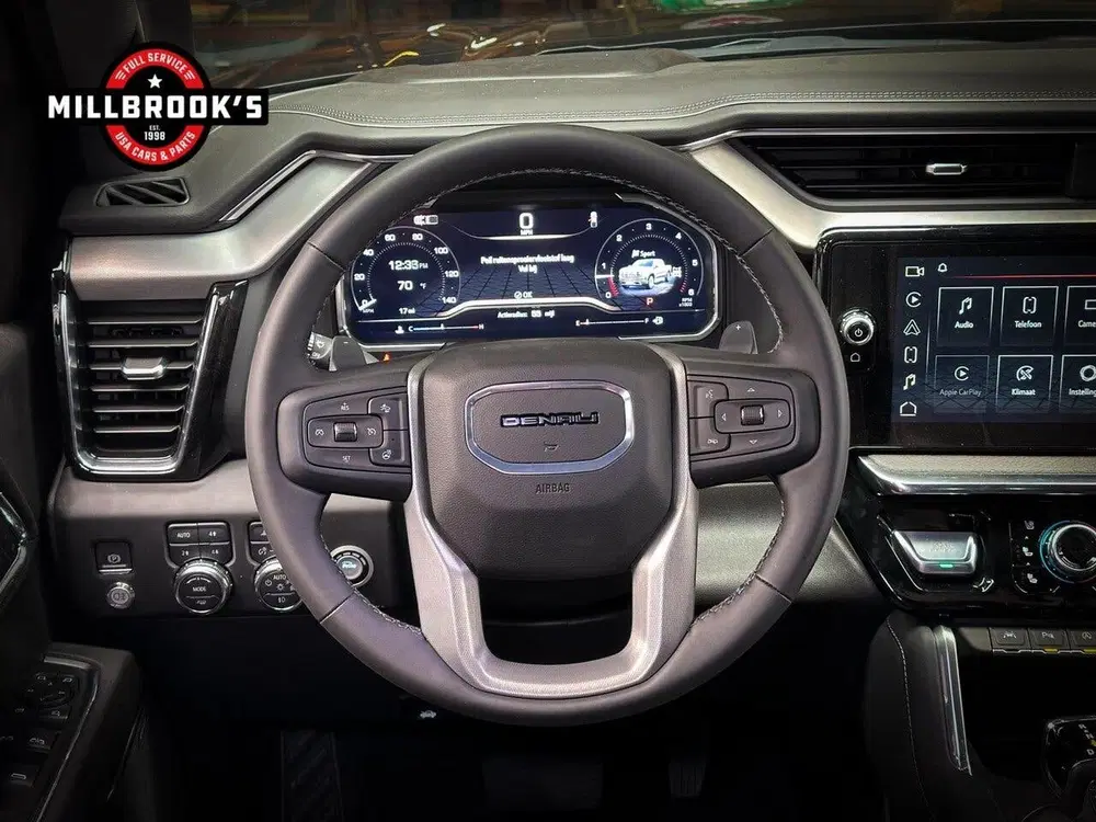 GMC Sierra Denali Black edition 6.2L V8 BPM VRIJ uit 2024, foto 15