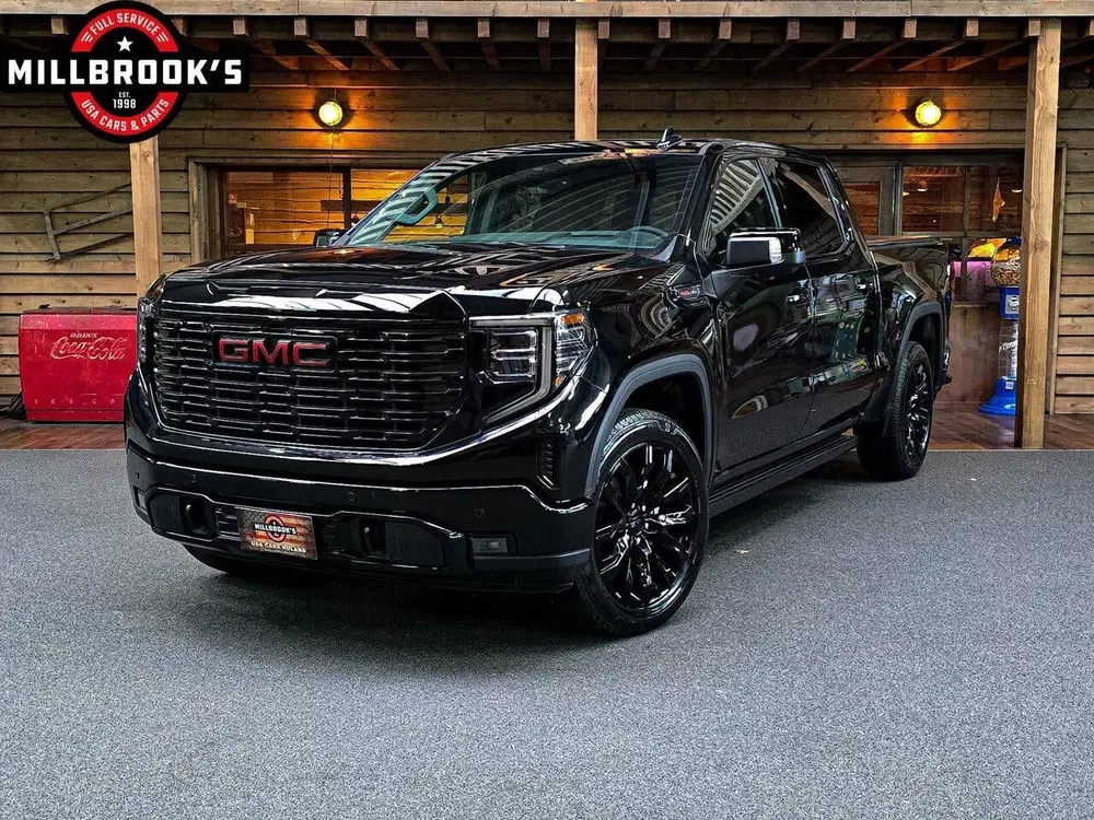 GMC Sierra Denali Black edition 6.2L V8 BPM VRIJ uit 2024, foto 2