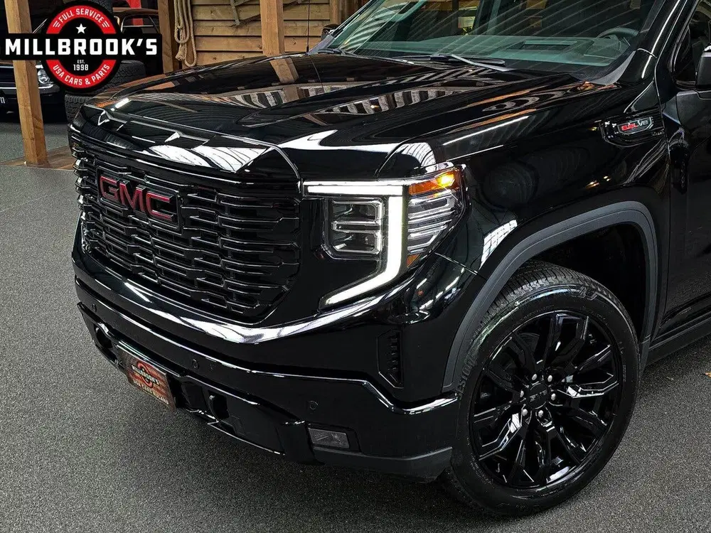 GMC Sierra Denali Black edition 6.2L V8 BPM VRIJ uit 2024, foto 3