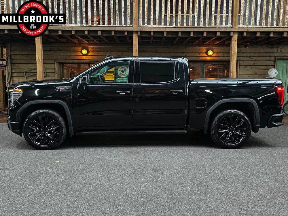 GMC Sierra Denali Black edition 6.2L V8 BPM VRIJ uit 2024, foto 4