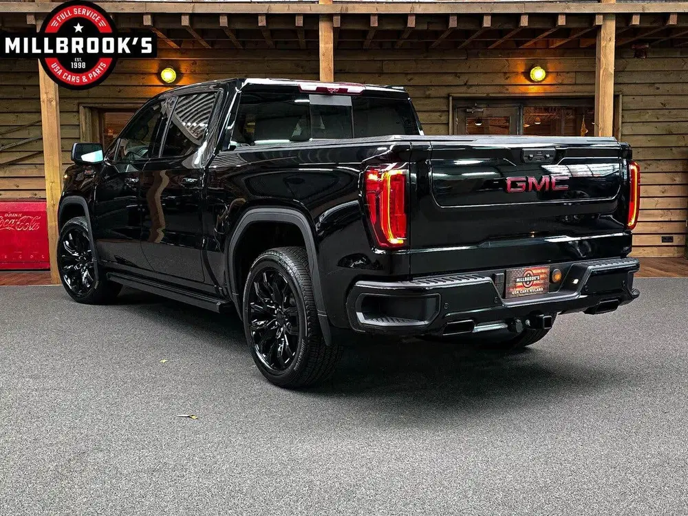 GMC Sierra Denali Black edition 6.2L V8 BPM VRIJ uit 2024, foto 5