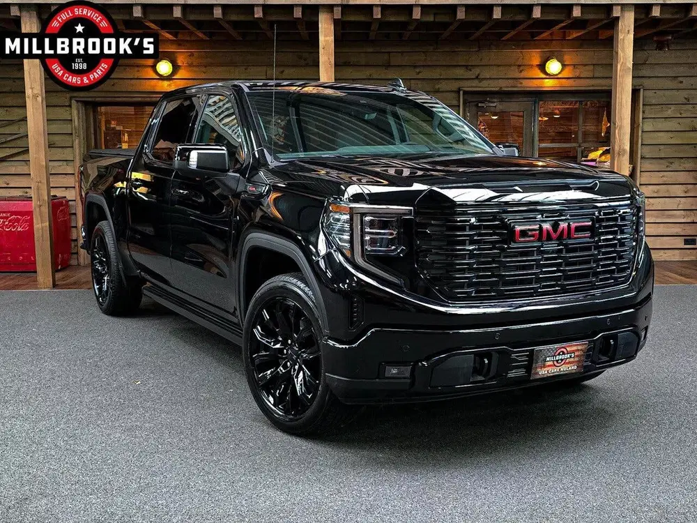 GMC Sierra Denali Black edition 6.2L V8 BPM VRIJ uit 2024, foto 6