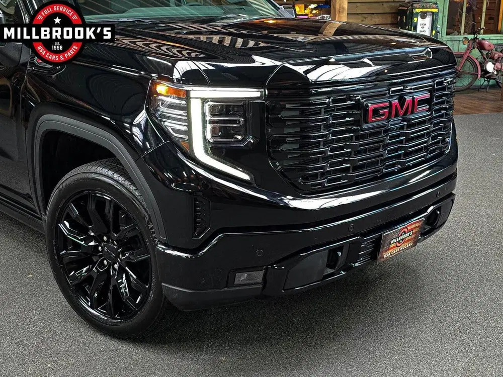 GMC Sierra Denali Black edition 6.2L V8 BPM VRIJ uit 2024, foto 7