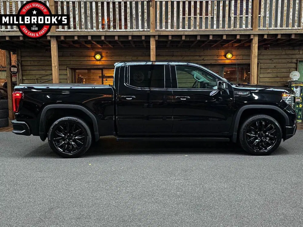 GMC Sierra Denali Black edition 6.2L V8 BPM VRIJ uit 2024, foto 8