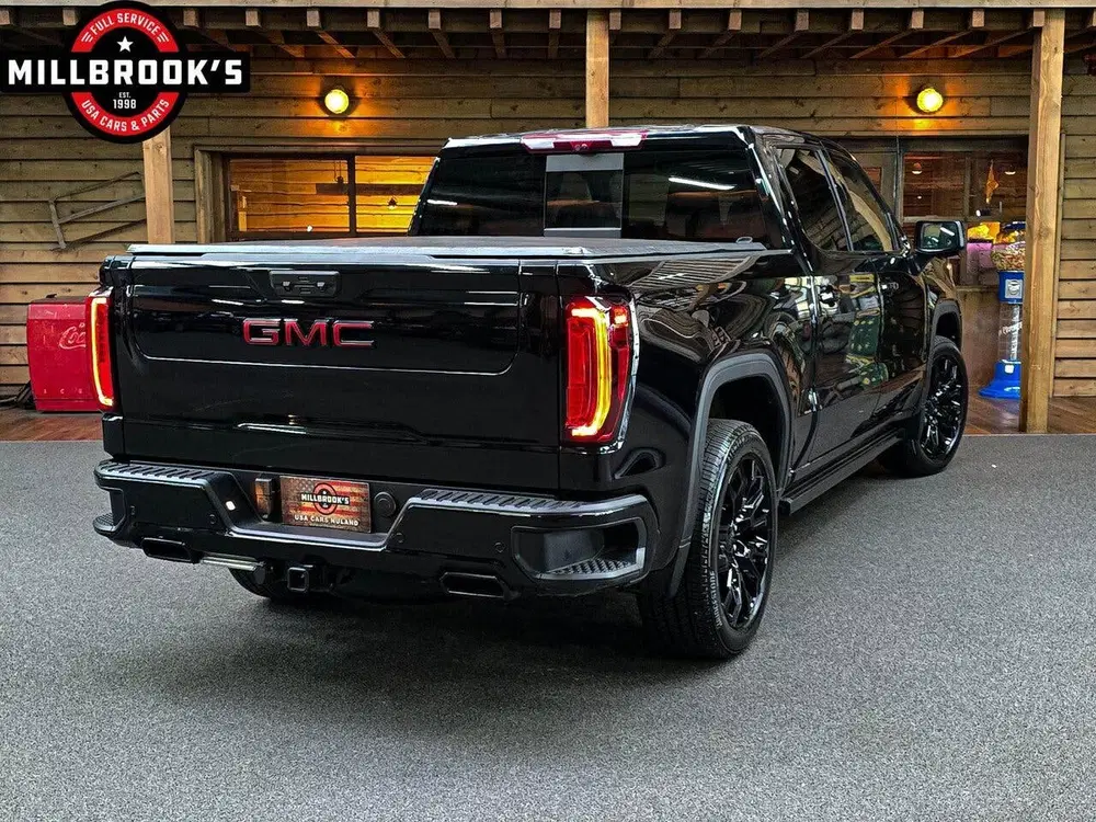 GMC Sierra Denali Black edition 6.2L V8 BPM VRIJ uit 2024, foto 9