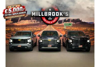 Chevrolet Silverado USA High Country 6.2 V8 420 PK uit 2024