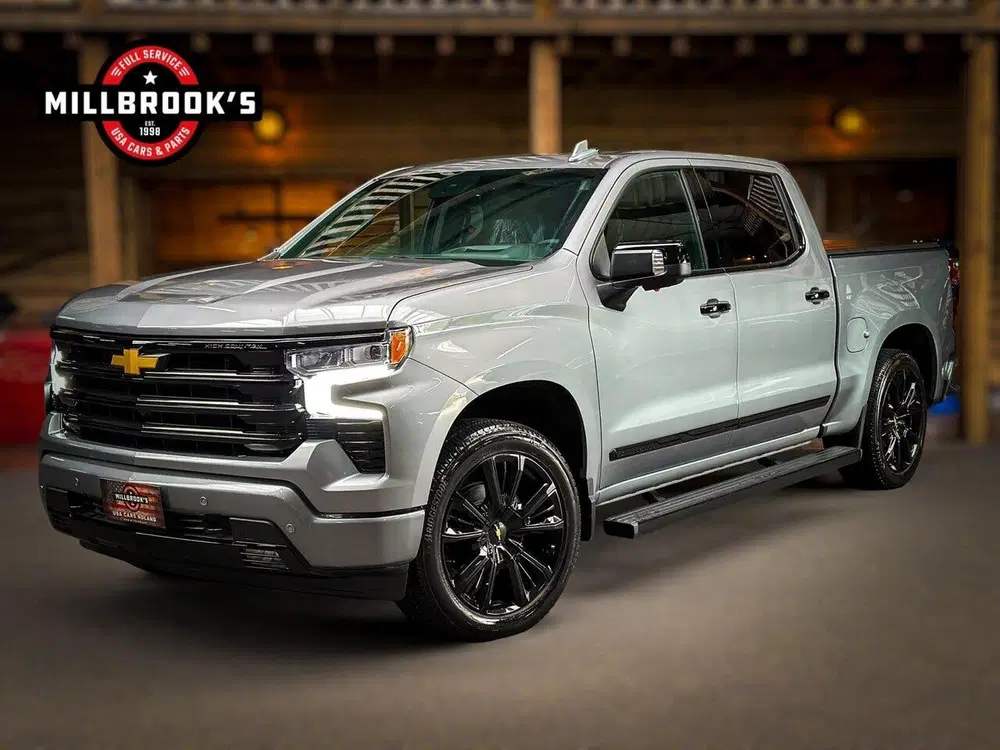 Chevrolet Silverado USA High Country 6.2 V8 420 PK uit 2024, foto 11