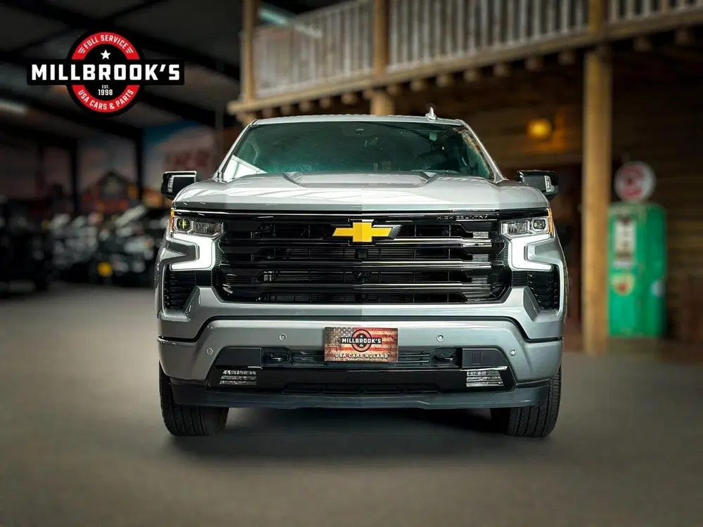 Chevrolet Silverado USA High Country 6.2 V8 420 PK uit 2024, foto 12