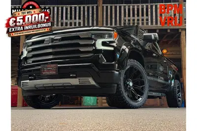 Chevrolet Silverado USA High Country 6.2 V8 420 PK uit voorr uit 2025