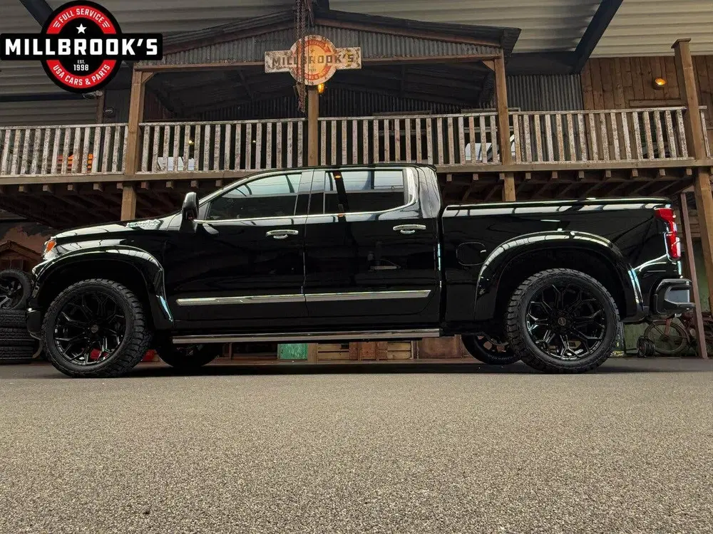 Chevrolet Silverado USA High Country 6.2 V8 420 PK uit voorr uit 2025, foto 2