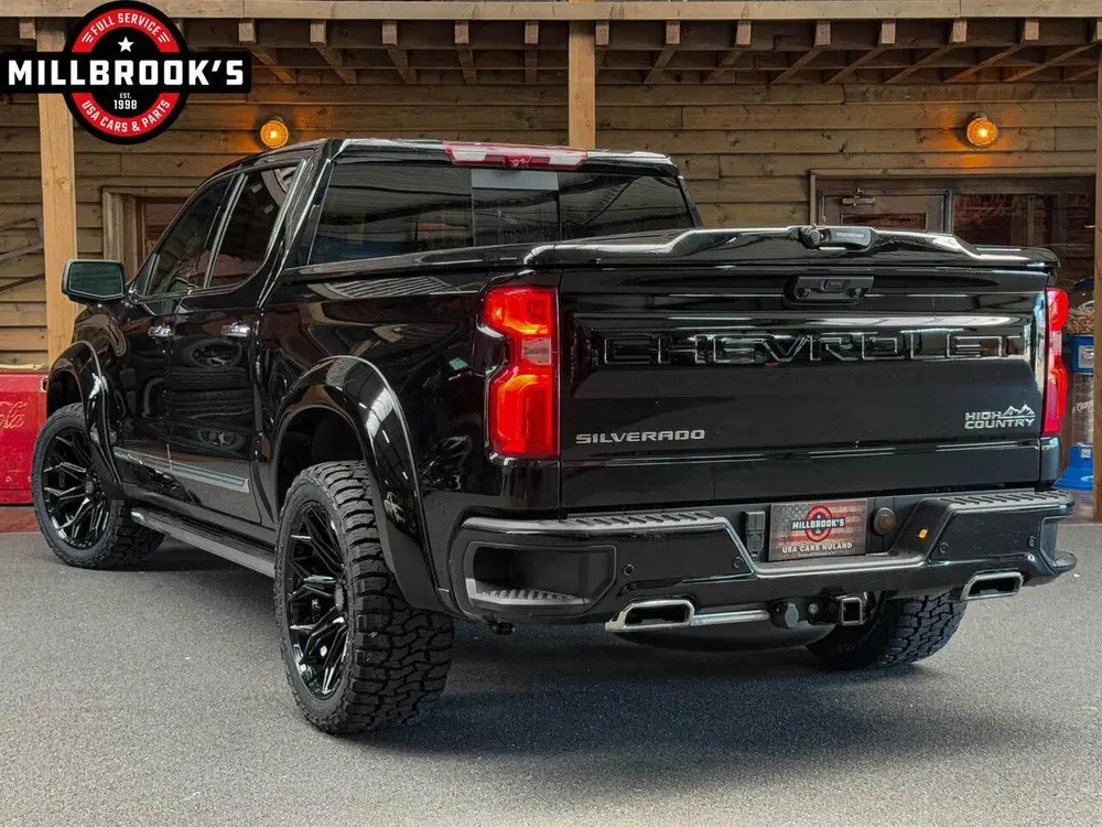 Chevrolet Silverado USA High Country 6.2 V8 420 PK uit voorr uit 2025, foto 3