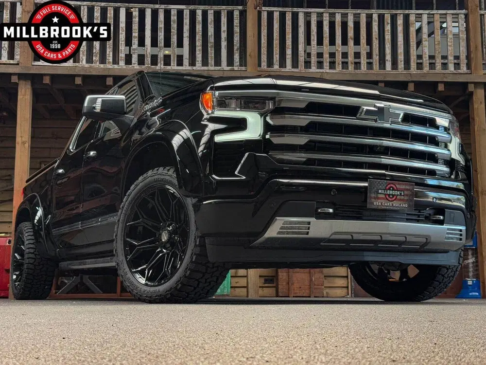 Chevrolet Silverado USA High Country 6.2 V8 420 PK uit voorr uit 2025, foto 5