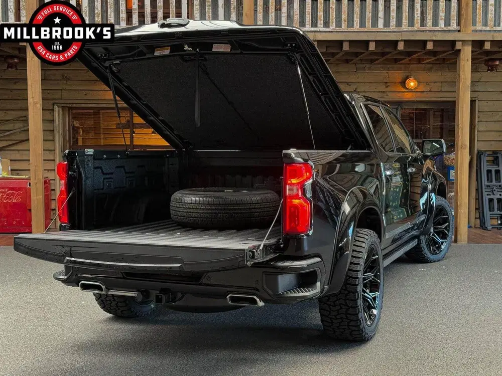 Chevrolet Silverado USA High Country 6.2 V8 420 PK uit voorr uit 2025, foto 9
