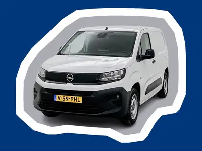 Opel Combo 1.5D L1H1 Edition 130pk Navigatie Camera s uit 2024