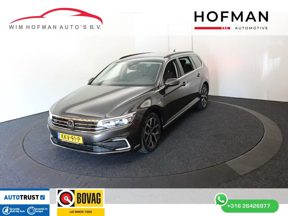 Volkswagen Passat 1.4 TSI PHEV GTE el Trekh Virtual Disc pro uit 2023