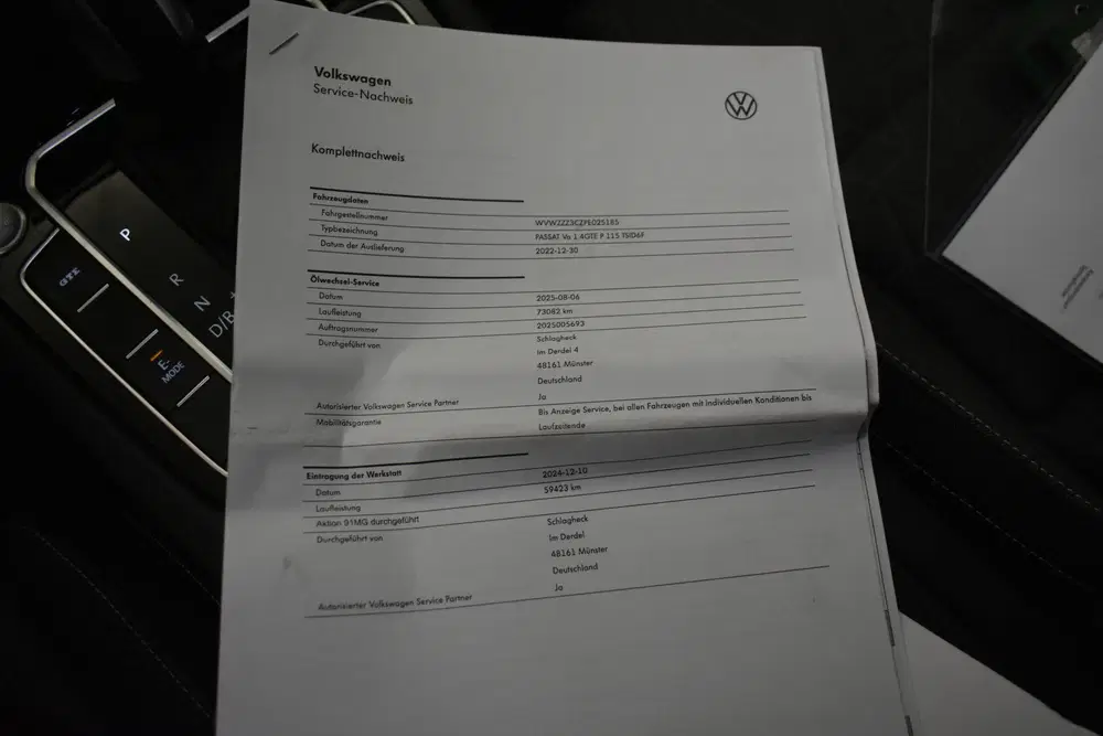 Volkswagen Passat 1.4 TSI PHEV GTE el Trekh Virtual Disc pro uit 2023, foto 13