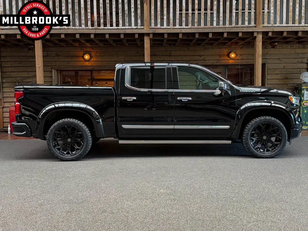 Chevrolet Silverado High Country uit 2025, foto 11