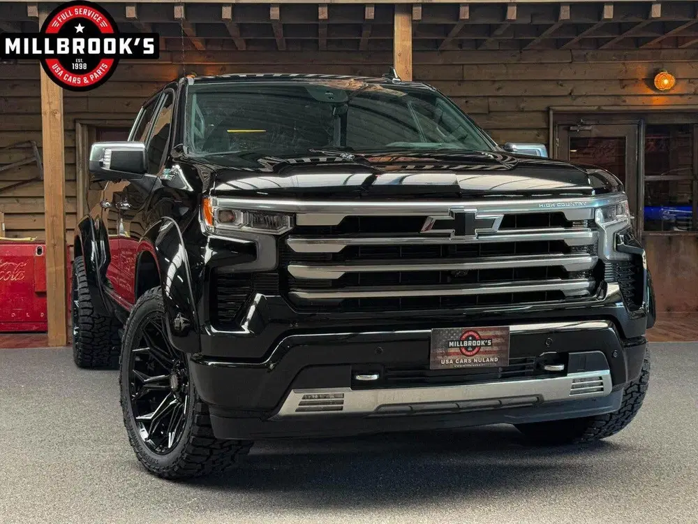 Chevrolet Silverado High Country uit 2025, foto 13