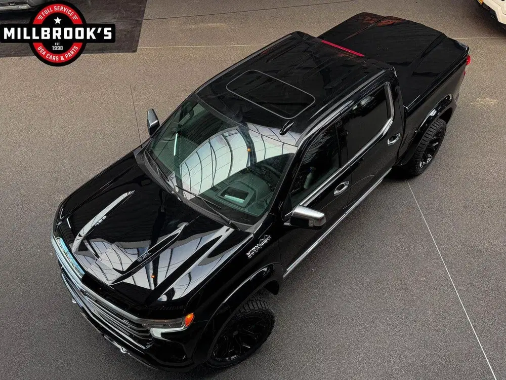 Chevrolet Silverado High Country uit 2025, foto 14