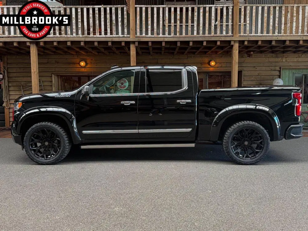 Chevrolet Silverado High Country uit 2025, foto 4