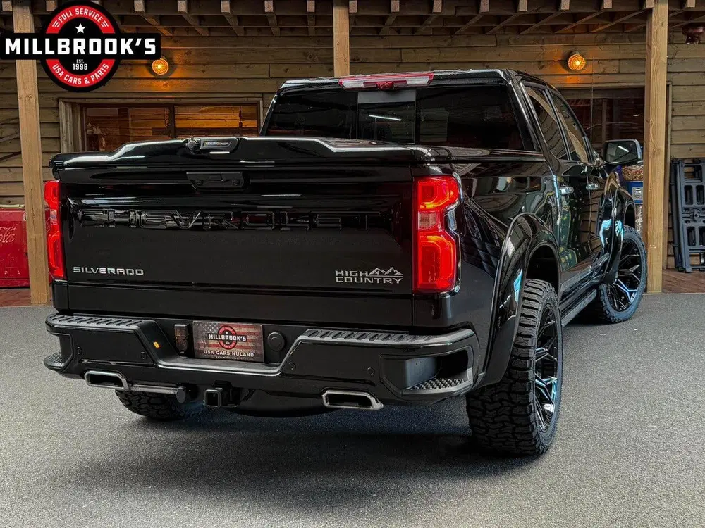 Chevrolet Silverado High Country uit 2025, foto 5