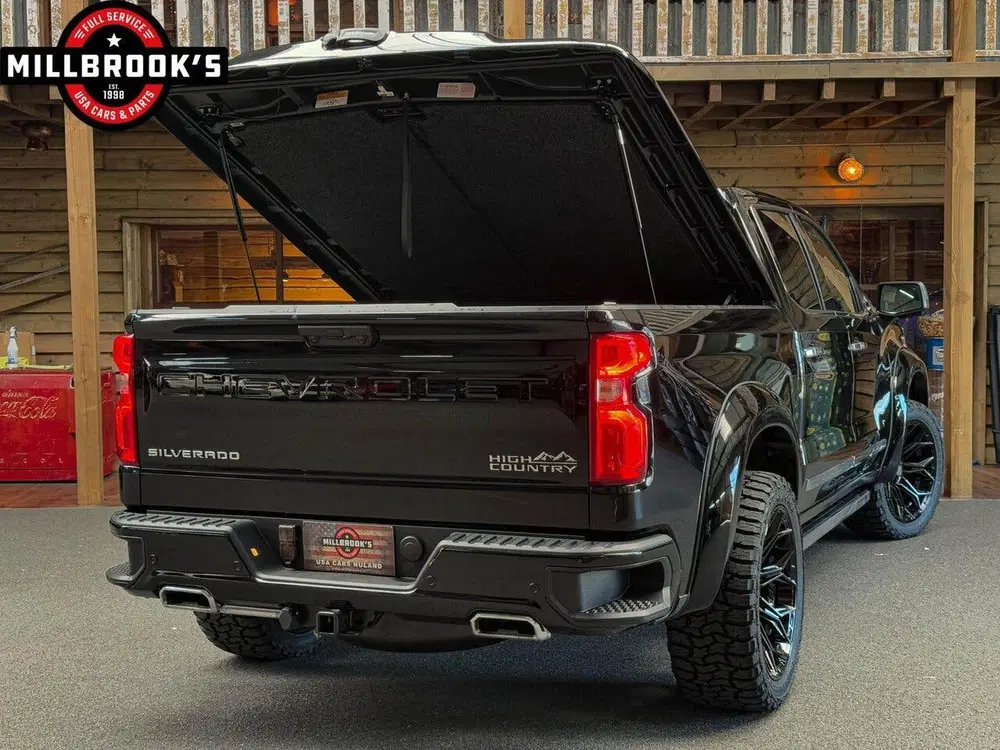 Chevrolet Silverado High Country uit 2025, foto 9