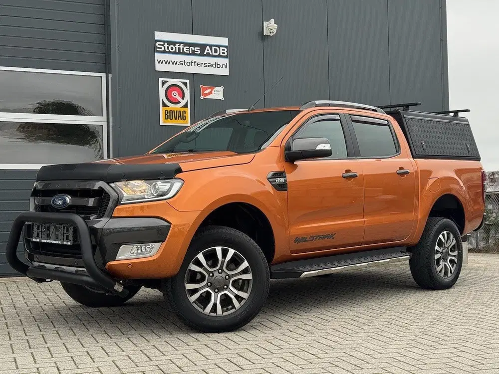 Ford Ranger 3.2 TDCi 200pk Wildtrak Double Cab Aut uit 2019