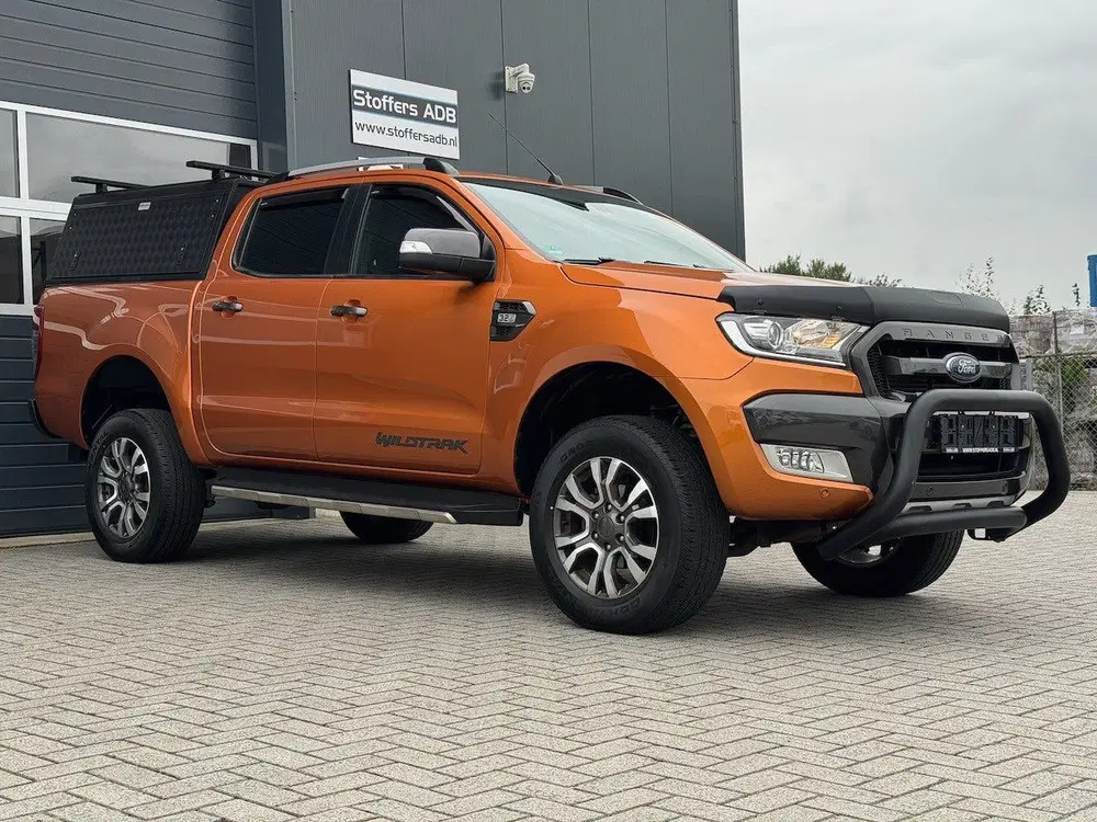 Ford Ranger 3.2 TDCi 200pk Wildtrak Double Cab Aut uit 2019, foto 8
