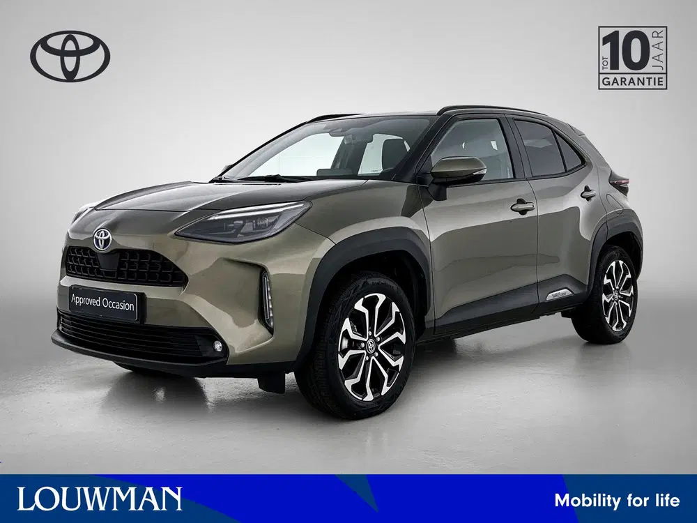 Toyota Yaris Cross 1.5 Hybrid Dynamic AWD uit 2024