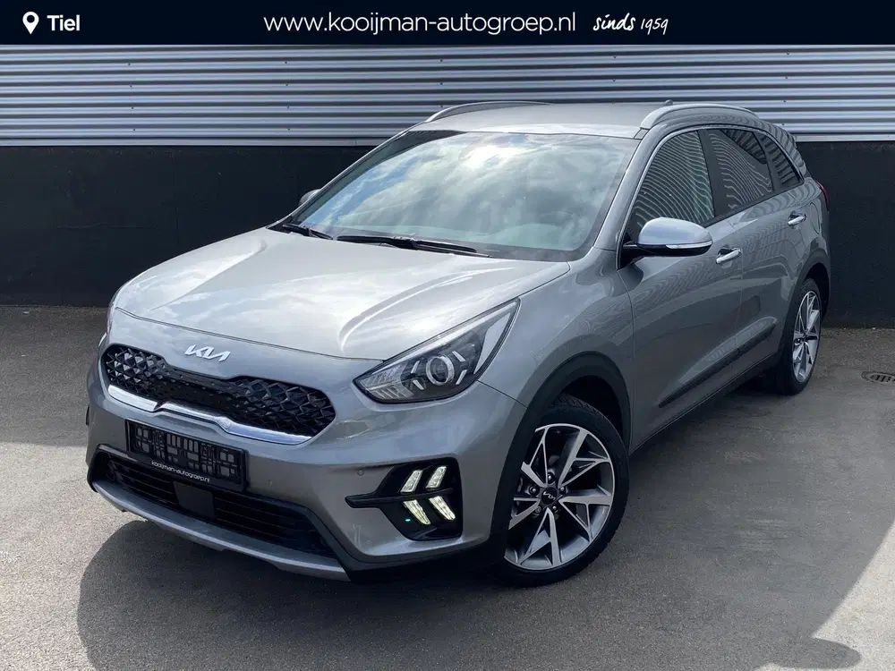 Kia Niro 1.6 GDi Hybrid DynamicLine Plus Navigatie uit 2022