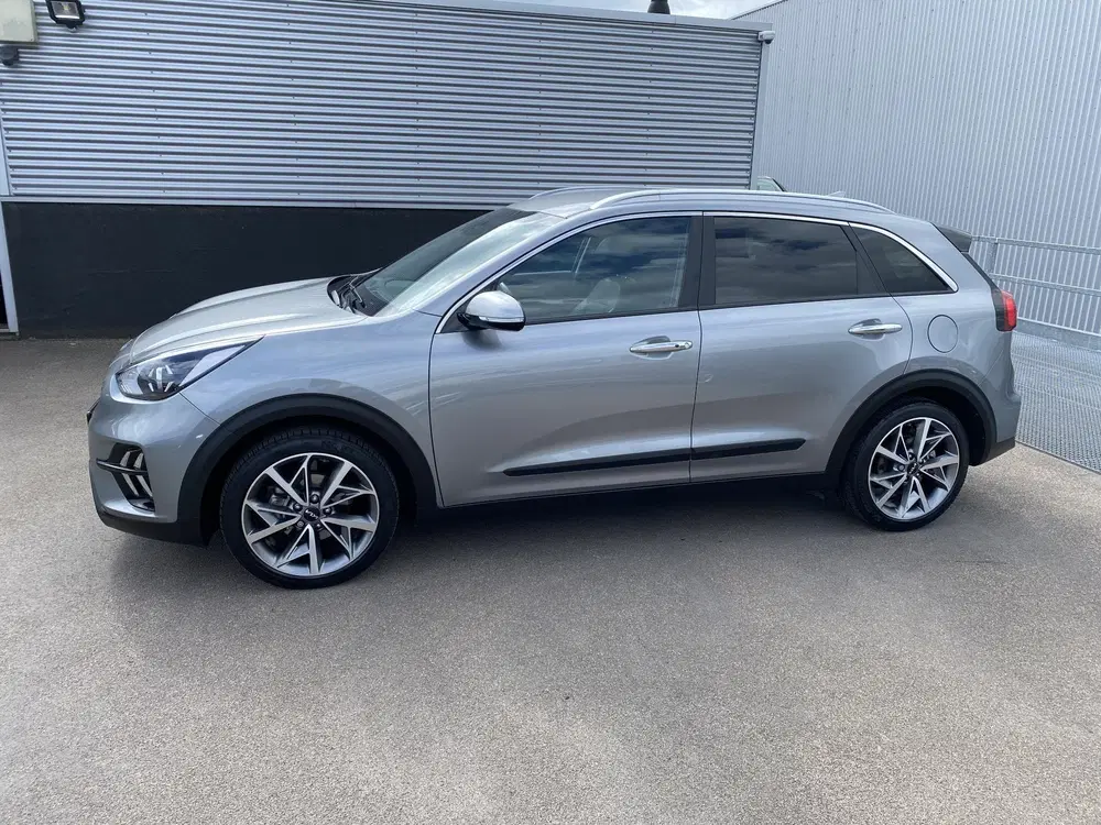 Kia Niro 1.6 GDi Hybrid DynamicLine Plus Navigatie uit 2022, foto 4