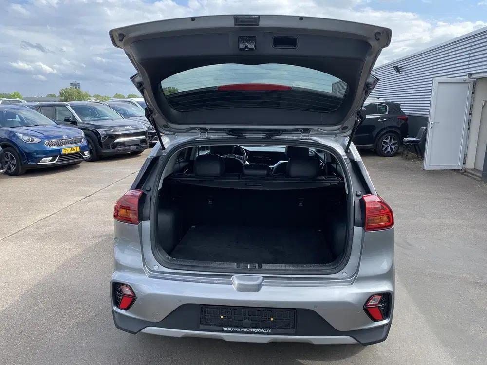 Kia Niro 1.6 GDi Hybrid DynamicLine Plus Navigatie uit 2022, foto 9