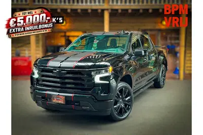 Chevrolet Silverado High Country Black Edition 6.2 V8 420 PK uit 2024