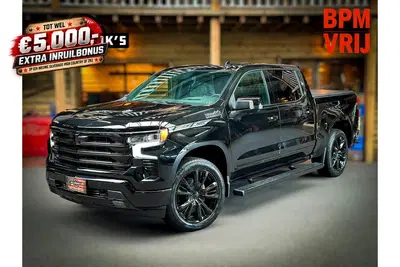 Chevrolet Silverado High Country Black Edition 6.2 V8 420 PK uit 2024