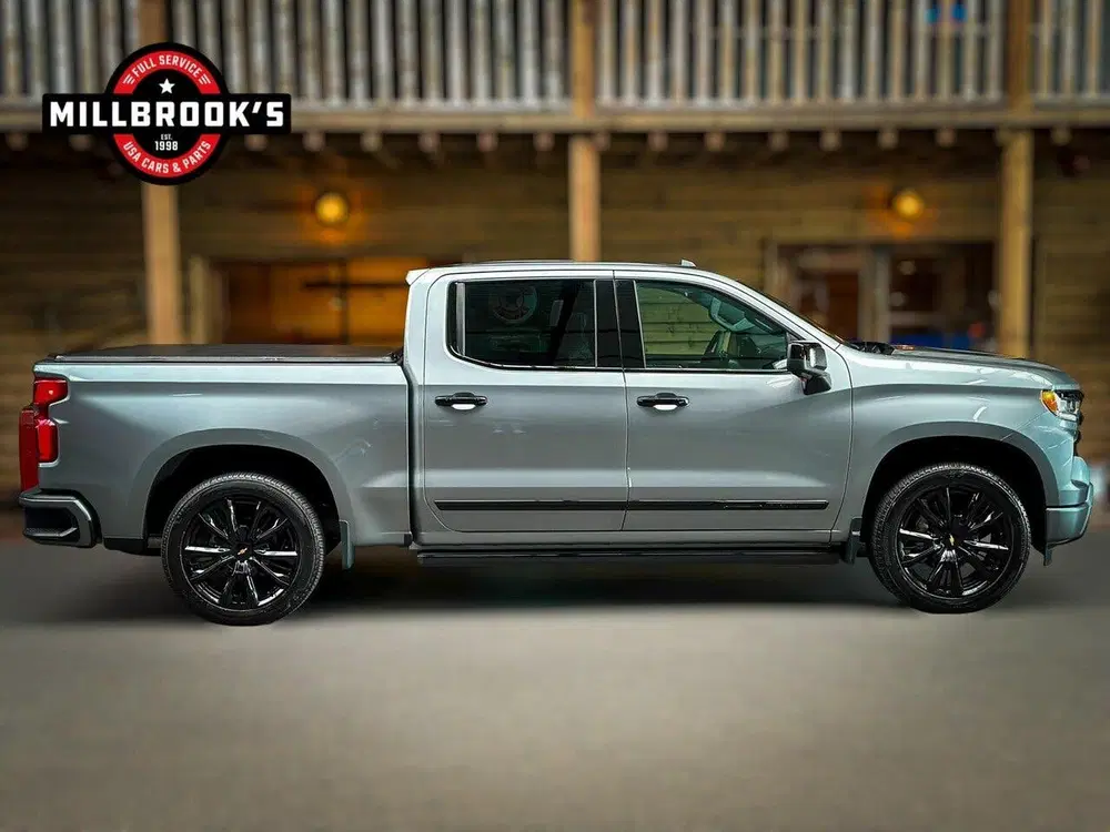 Chevrolet Silverado Black Edition 6.2 V8 420 PK uit 2024, foto 11