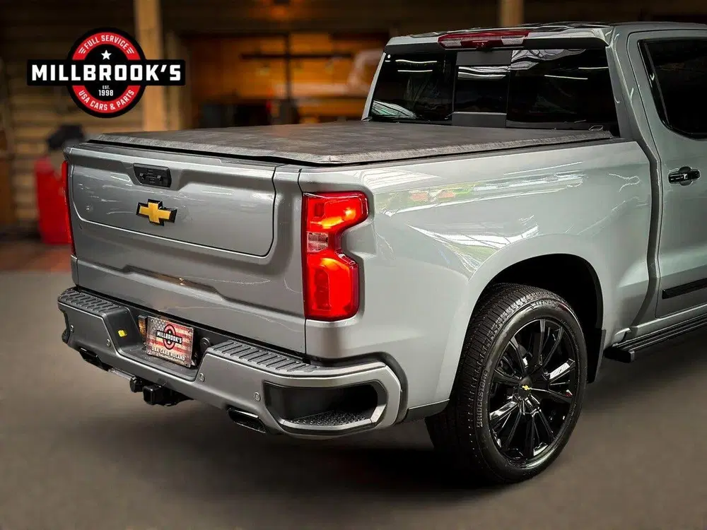 Chevrolet Silverado Black Edition 6.2 V8 420 PK uit 2024, foto 14