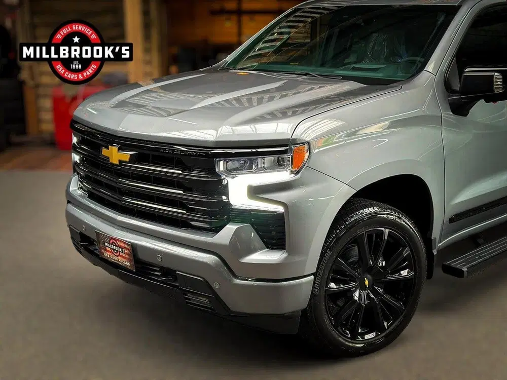 Chevrolet Silverado Black Edition 6.2 V8 420 PK uit 2024, foto 4