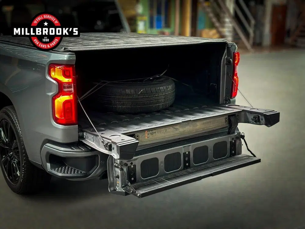 Chevrolet Silverado Black Edition 6.2 V8 420 PK uit 2024, foto 5