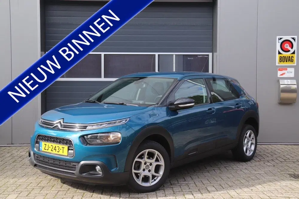 Citroën C4 Cactus 1.2 PureTech Business Automaat uit 2019