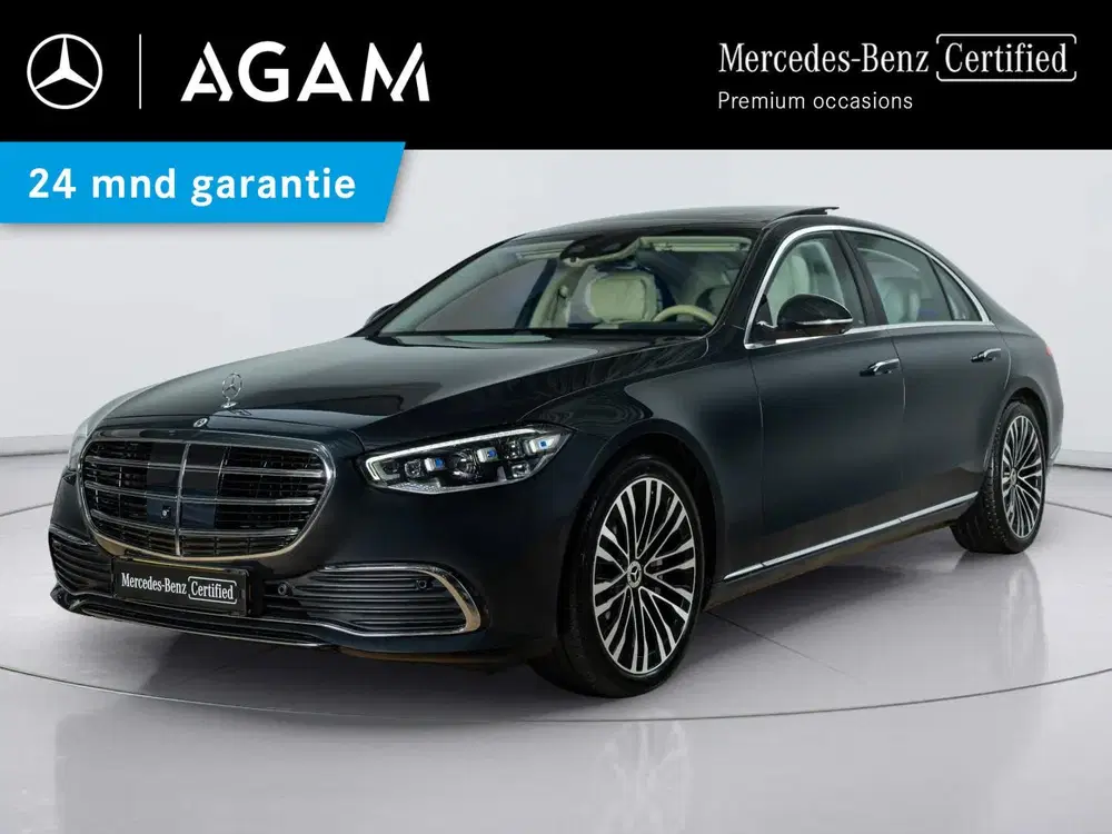Mercedes-Benz S-Klasse 450 4MATIC Lang Panorama dak uit 2021