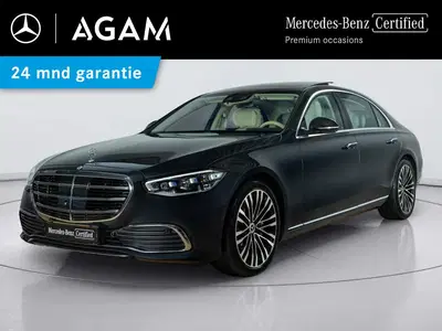 Mercedes-Benz S-Klasse 450 4MATIC Lang Panorama dak uit 2021