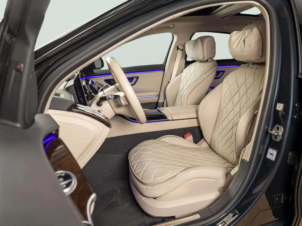 Mercedes-Benz S-Klasse 450 4MATIC Lang Panorama dak uit 2021, foto 12