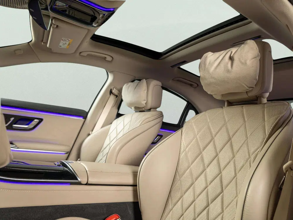 Mercedes-Benz S-Klasse 450 4MATIC Lang Panorama dak uit 2021, foto 13