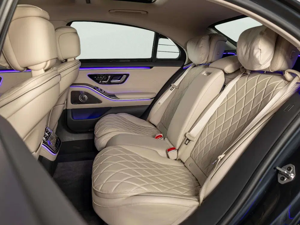 Mercedes-Benz S-Klasse 450 4MATIC Lang Panorama dak uit 2021, foto 15