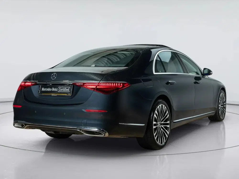 Mercedes-Benz S-Klasse 450 4MATIC Lang Panorama dak uit 2021, foto 2