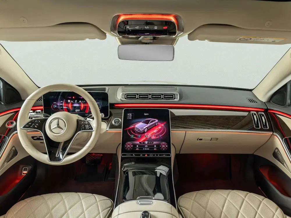 Mercedes-Benz S-Klasse 450 4MATIC Lang Panorama dak uit 2021, foto 3