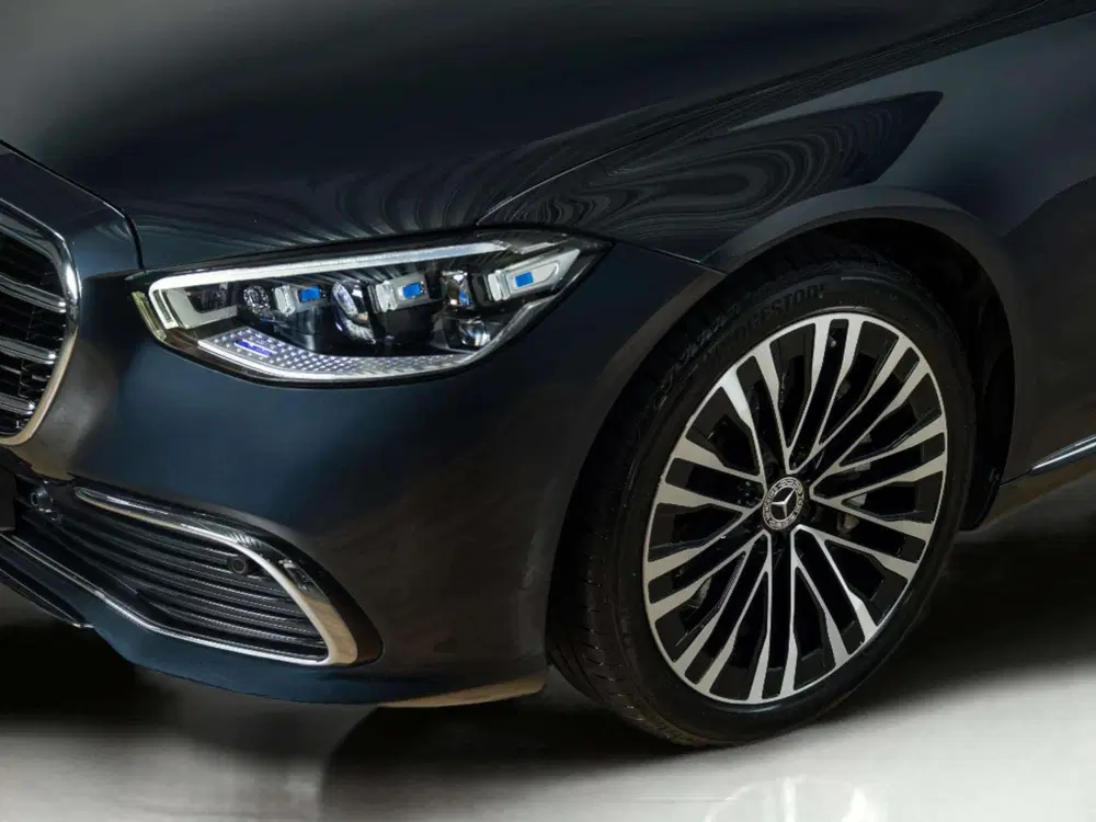 Mercedes-Benz S-Klasse 450 4MATIC Lang Panorama dak uit 2021, foto 9