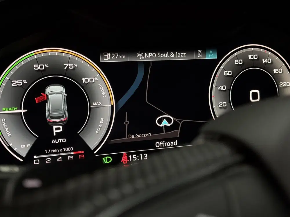 Audi Q8 55 TFSI-e Quattro Pro Line uit 2021, foto 13