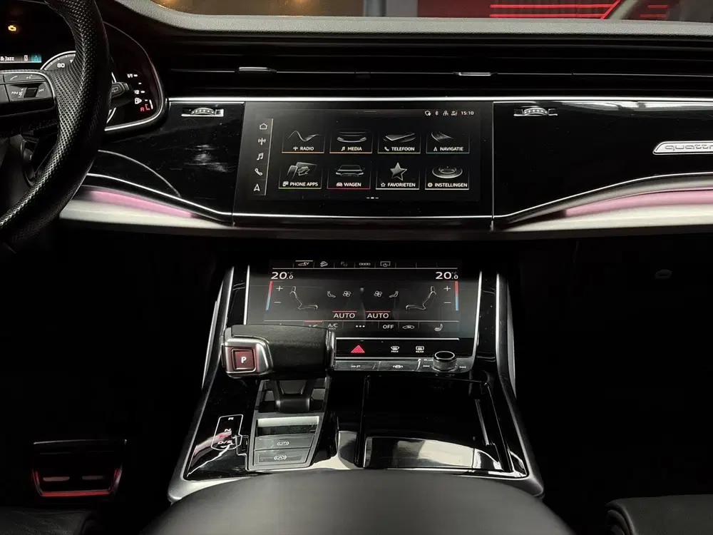 Audi Q8 55 TFSI-e Quattro Pro Line uit 2021, foto 14